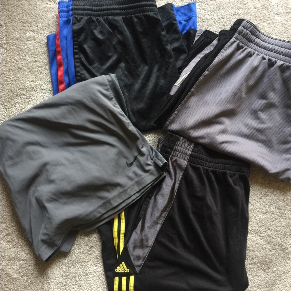 XXL gym shorts bundle